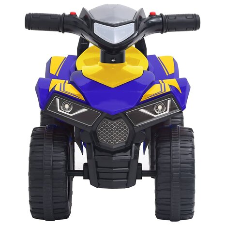 Loopquad Goodyear blauw 2