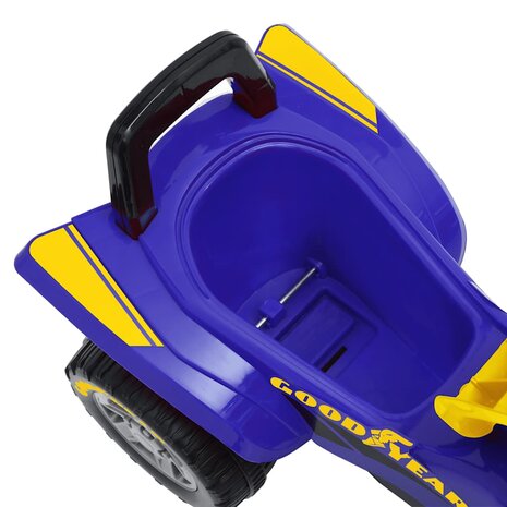 Loopquad Goodyear blauw 6