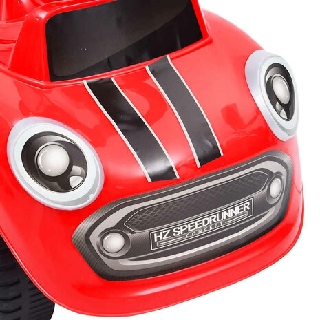 Loopauto rood 5