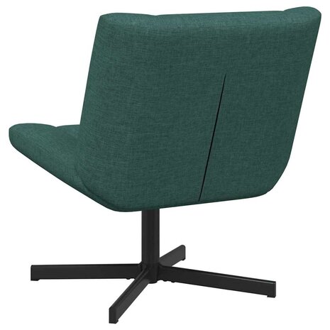 Draaistoel Donkergroen 63 x 75 x 76 cm Stof 6