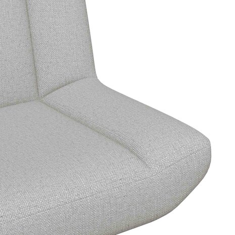 Draaistoel Wolkengrijs 63 x 75 x 76 cm Stof 7