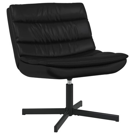 Draaistoel Zwart 63 x 75 x 76 cm PU 2