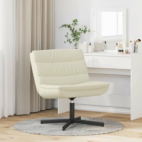 Draaistoel Cr&egrave;me 63 x 75 x 76 cm PU 3