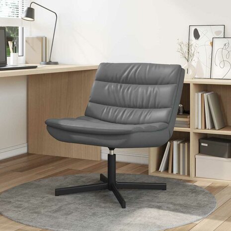 Draaistoel Grijs 63 x 75 x 76 cm PU 1