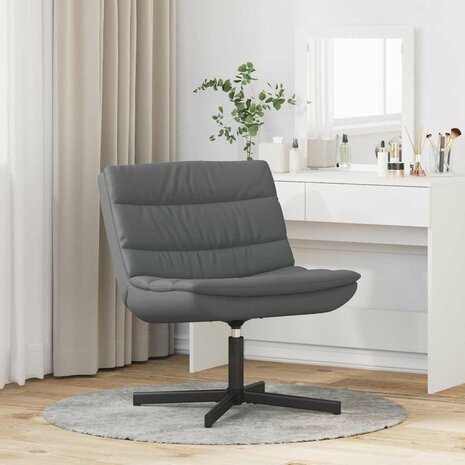 Draaistoel Grijs 63 x 75 x 76 cm PU 3