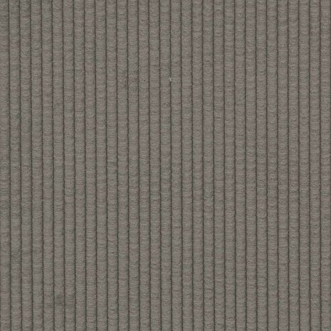 Loveseat bank 109 cm corduroy stof lichtgrijs 7