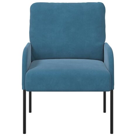 Banken met kussen 55cm Blauw Multiplex 4