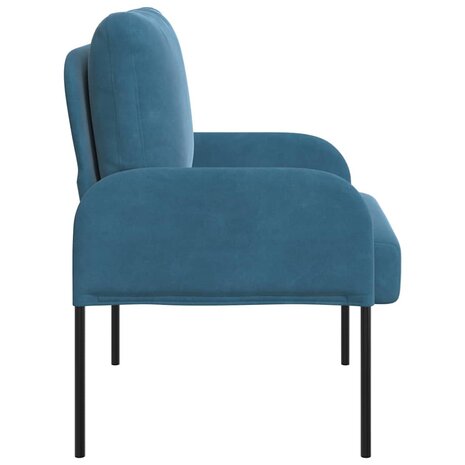 Banken met kussen 55cm Blauw Multiplex 5