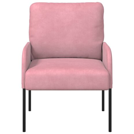 Banken met kussen 55cm Roze Multiplex 4