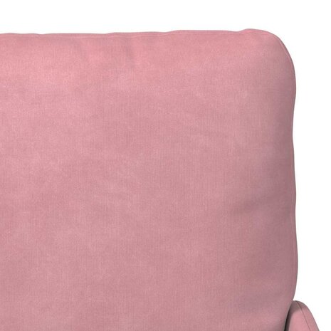 Banken met kussen 55cm Roze Multiplex 8