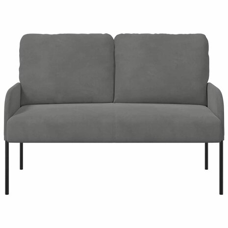 Banken met kussen 110cm Donkergrijs Multiplex 4