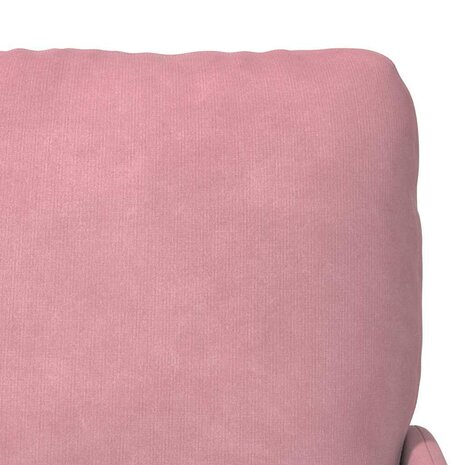 Banken met kussen 110cm Roze Multiplex 8