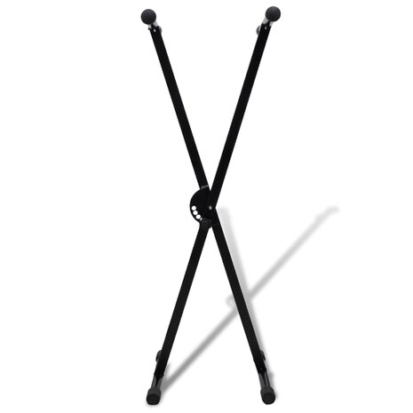 Keyboardstandaard verstelbaar enkelvoudig X-frame 2