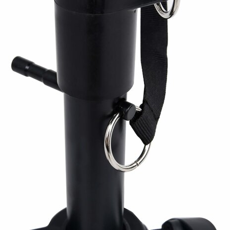 Drumkruk verstelbaar rond zwart 5