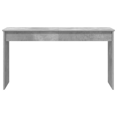 Keyboardstand Beton Grijs 120 x 32 x 64 cm Bewerkt hout 5