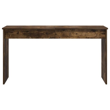 Keyboardstand Gerookt eiken 120 x 32 x 64 cm Bewerkt hout 5