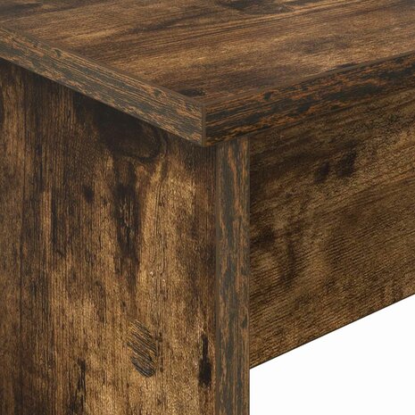 Keyboardstand Gerookt eiken 120 x 32 x 64 cm Bewerkt hout 8