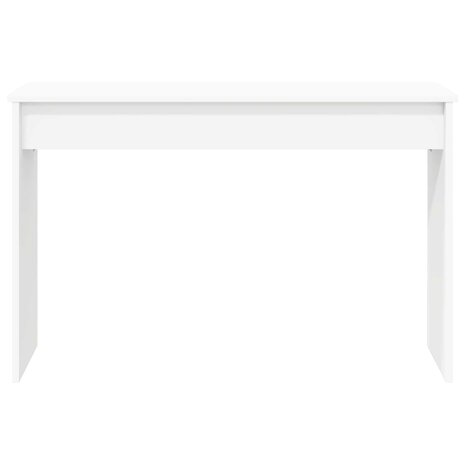 Keyboardstand Wit 100 x 32 x 64 cm Bewerkt hout 5