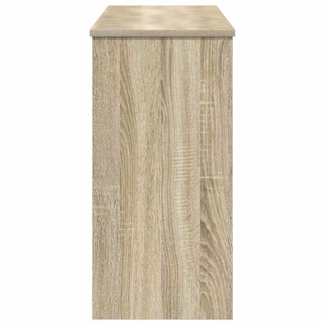 Keyboardstand Sonoma Eiken 100 x 32 x 64 cm Bewerkt hout 6