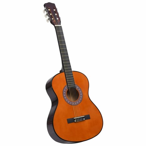 Gitaar klassiek beginner met tas 3/4 36" 2