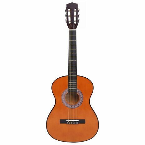 Gitaar klassiek beginner met tas 3/4 36" 3