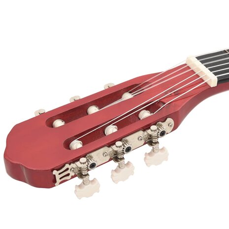 Gitaar klassiek beginner 4/4 39" lindenhout      8