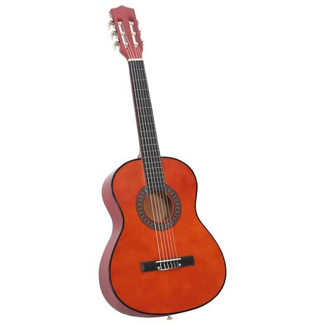   Gitaar klassiek beginner en kinderen 3/4 36" lindenhout        2