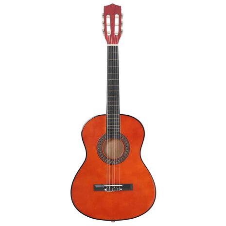    Gitaar klassiek beginner en kinderen 3/4 36" lindenhout        3