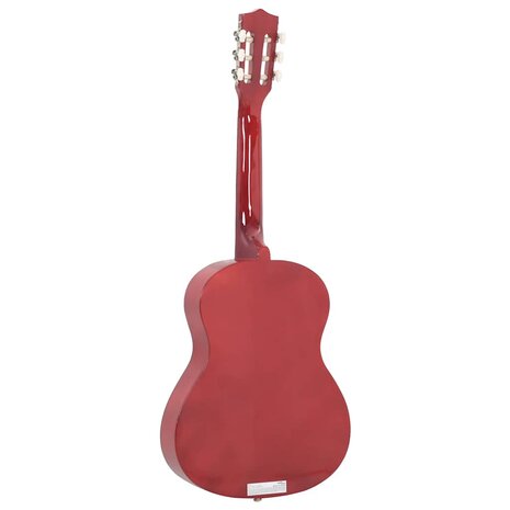    Gitaar klassiek beginner en kinderen 3/4 36" lindenhout        5