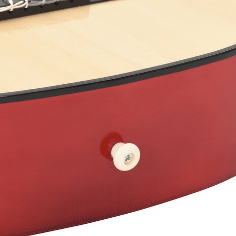 Gitaar klassiek beginner kinderen 1/2 34" lindenhout    9