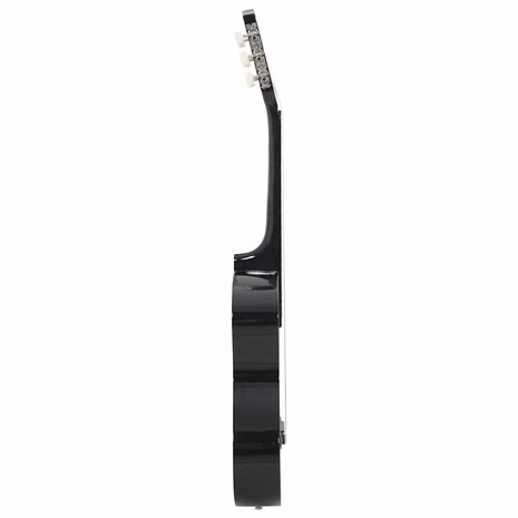 Gitaar klassiek beginner en kinderen 1/2 34" zwart 4