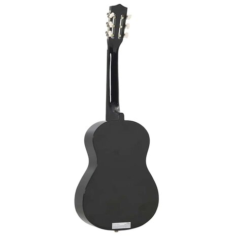 Gitaar klassiek beginner en kinderen 1/2 34" zwart 5