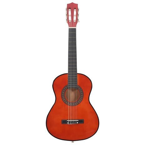 Gitaar klassiek beginner kinderen 1/2 34" lindenhout 3