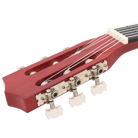 Gitaar klassiek beginner kinderen 1/2 34" lindenhout 8