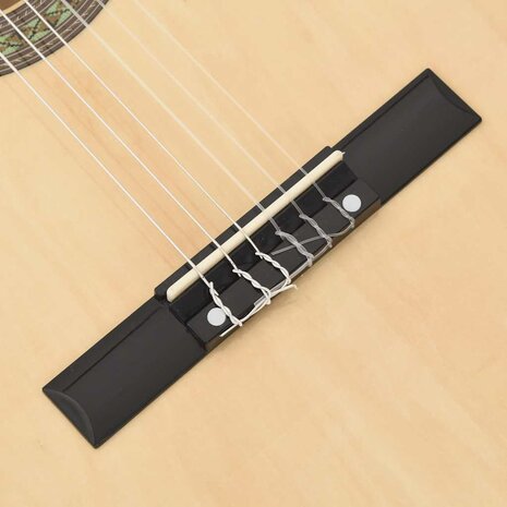 Gitaar cutaway met equalizer 6 snaren western klassiek     8