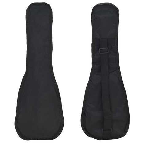Ukuleleset met tas voor kinderen sopraan 21'' blauw 4