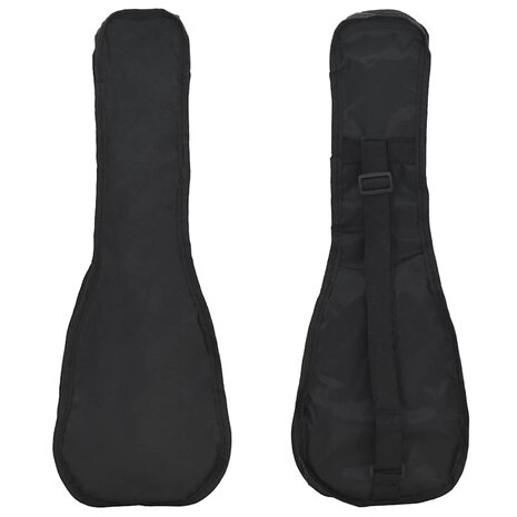 Ukuleleset met tas voor kinderen sopraan 23'' roze 4