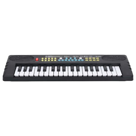 Piano elektrisch toetsenbord met 37 toetsen en microfoon 3