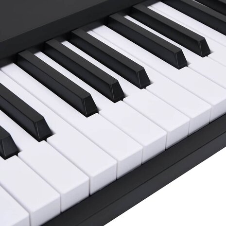 88 toetsen piano elektrisch toetsenbord met muziekstandaard 9