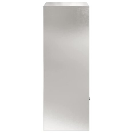 Pakketbrievenbus Zilver 47,5 x 38 x 59 cm Roestvrij staal 6