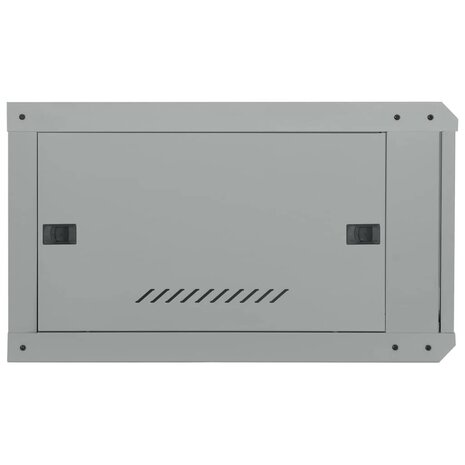 Netwerkkast met opslag Grijs 60 x 60 x 35 cm Staal 4