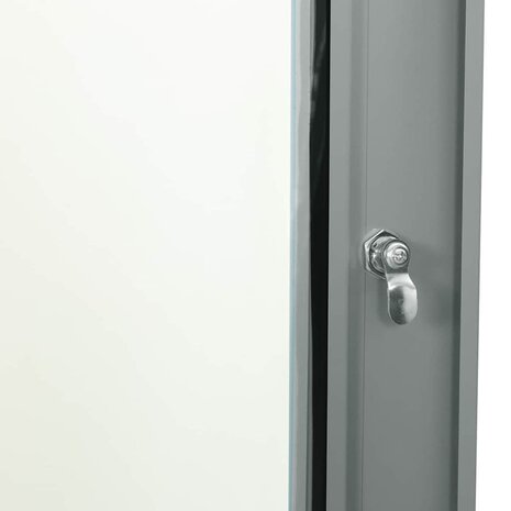 Netwerkkast met opslag Grijs 60 x 60 x 35 cm Staal 6