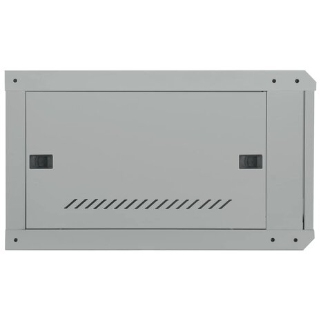 Netwerkkast met opslag Grijs 53 x 60 x 30 cm Staal 4