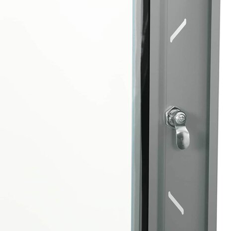 Netwerkkast met opslag Grijs 53 x 60 x 45 cm Staal 6