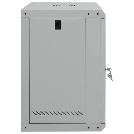 Netwerkkast met opslag Grijs 53 x 45 x 60 cm Staal 4