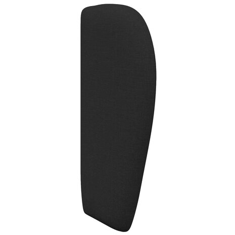 Hoofdbord oor Zwart 40 x 23 x 6 cm Stof 5
