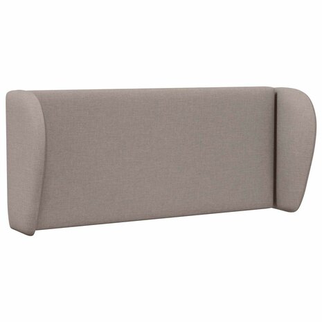Hoofdbord oor Taupe 40 x 23 x 6 cm Stof 3