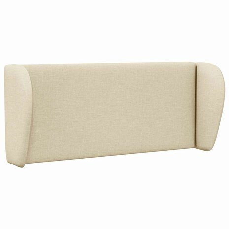 Hoofdbord oor Cr&egrave;me 40 x 23 x 6 cm Stof 3