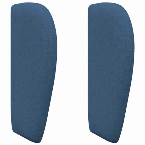 Hoofdbord oor Blauw 40 x 23 x 6 cm Stof 2