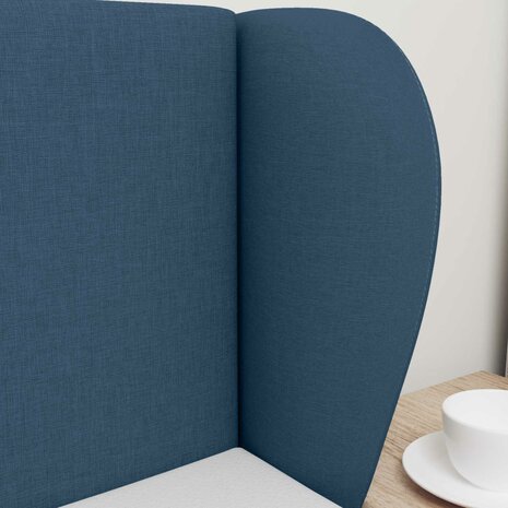 Hoofdbord oor Blauw 40 x 23 x 6 cm Stof 4